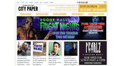 Desktop Screenshot of charlestoncitypaper.com